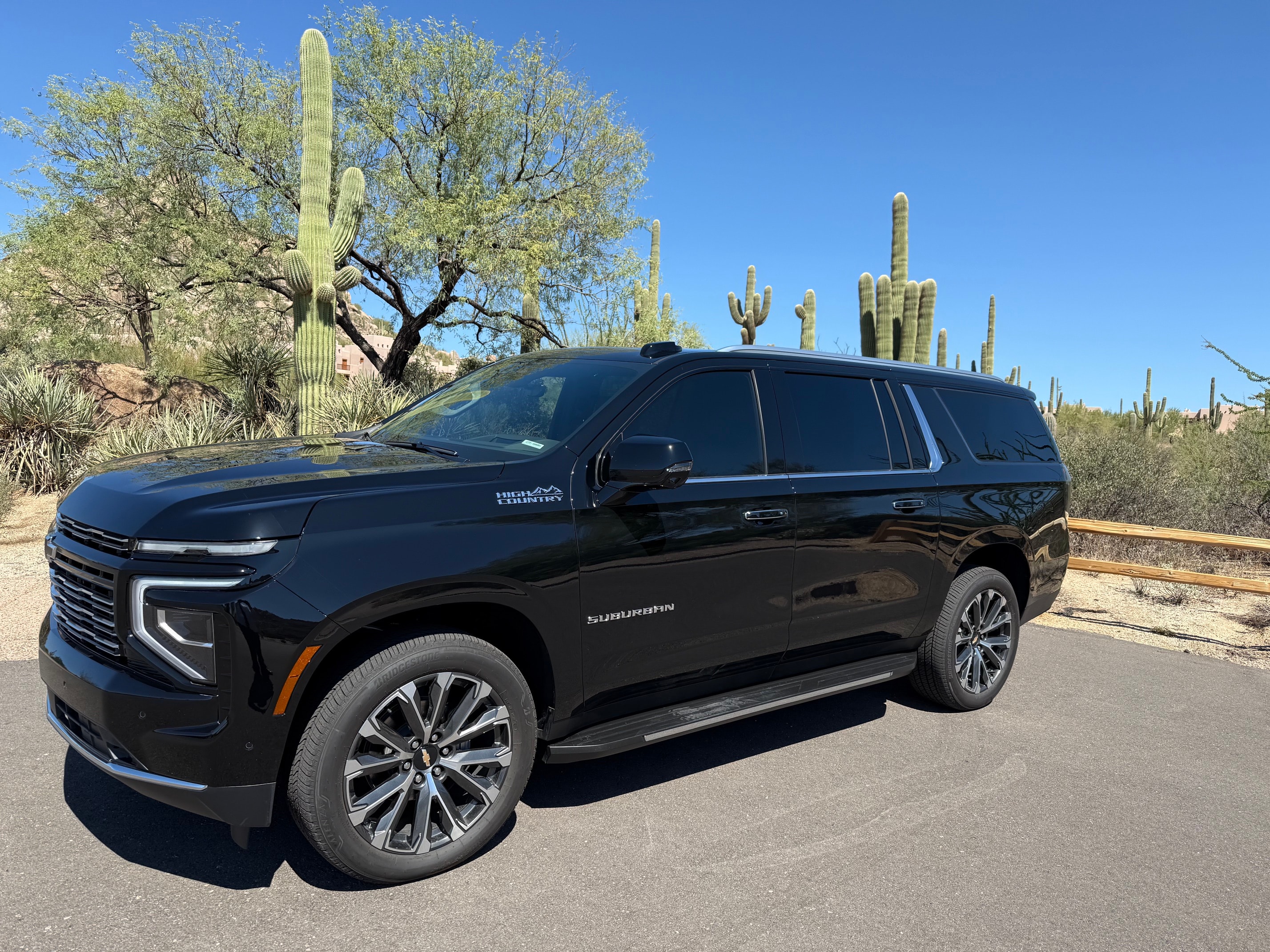 Chevrolet Suburban high Country